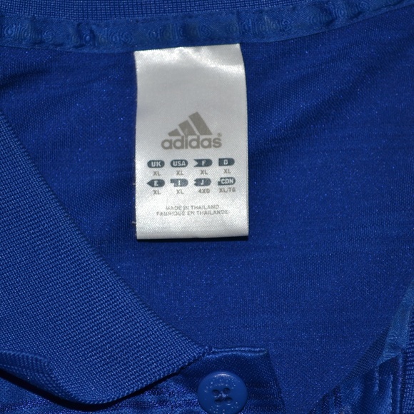 ADIDAS CLIMALITE POLO SHIRT - Picture 6 of 8